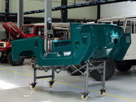 The FJ Company 1982 FJ40-358710 Land Cruiser Freeborn red