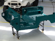 The FJ Company 1982 FJ40-358710 Land Cruiser Freeborn red