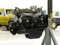 The FJ Company Toyota Land Cruiser 1982 FJ40-358710 Freeborn red