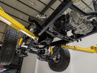 The FJ Company Toyota Land Cruiser 1982 FJ40-358710 Freeborn red