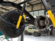 The FJ Company Toyota Land Cruiser 1982 FJ40-358710 Freeborn red