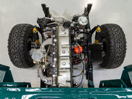 The FJ Company Toyota Land Cruiser 1982 FJ40-358710 Freeborn red