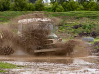 1982 Toyota Land Cruiser FJ40 John Deere Green FJ40-355958