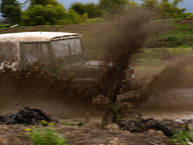 1982 Toyota Land Cruiser FJ40 John Deere Green FJ40-355958