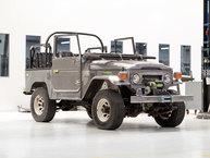 The FJ Company Toyota Land Cruiser 1982 FJ40-353153 Medium Blue