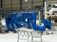 The FJ Company Toyota Land Cruiser 1982 FJ40-353153 Medium Blue