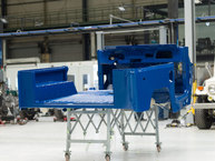 The FJ Company Toyota Land Cruiser 1982 FJ40-353153 Medium Blue