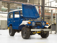 The FJ Company Toyota Land Cruiser 1982 FJ40-353153 Medium Blue