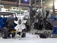 The FJ Company Toyota Land Cruiser 1982 FJ40-353153 Medium Blue