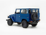 The FJ Company Toyota Land Cruiser 1982 FJ40-353153 Medium Blue