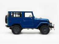 The FJ Company Toyota Land Cruiser 1982 FJ40-353153 Medium Blue