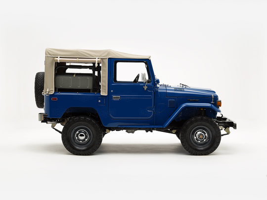 The FJ Company 1982 FJ40 Land Cruiser Medium Blue 355958
