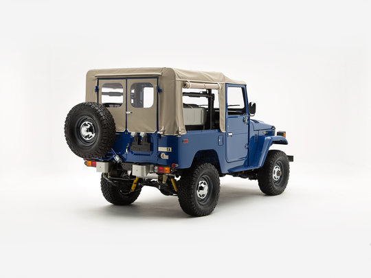 The FJ Company 1982 FJ40 Land Cruiser Medium Blue 355958