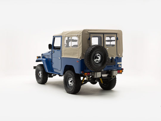 The FJ Company 1982 FJ40 Land Cruiser Medium Blue 355958