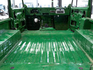 1982 Toyota Land Cruiser John Deere Green FJ40 355958