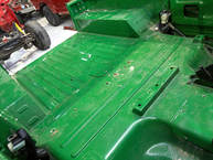 1982 Toyota Land Cruiser John Deere Green FJ40 355958