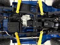 The FJ Company 1982 FJ40 Land Cruiser Medium Blue 355958