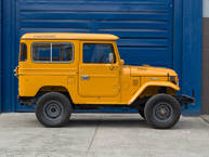 1982 Toyota Land Cruiser FJ40 Yellow  FJ40 356501