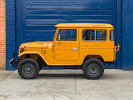 1982 Toyota Land Cruiser FJ40 Yellow  FJ40 356501