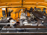 1982 Toyota Land Cruiser FJ40 Yellow  FJ40 356501