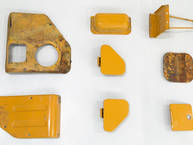 1982 Toyota Land Cruiser FJ40 Yellow  FJ40 356501