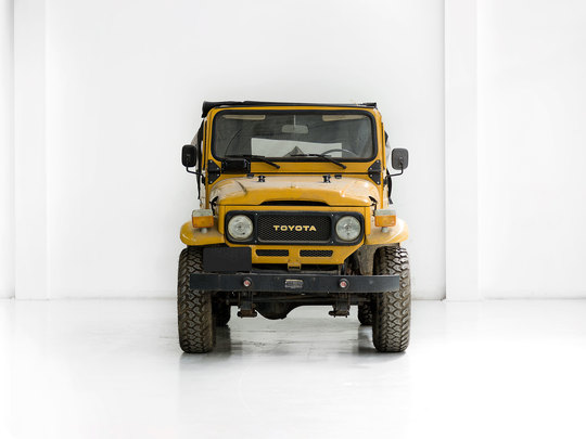 The FJ Company Toyota Land Cruiser 1982 FJ40-932413 Mustard Yellow