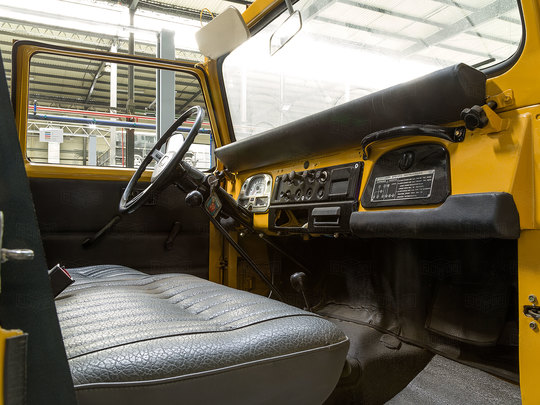 The FJ Company Toyota Land Cruiser 1982 FJ40-932413 Mustard Yellow