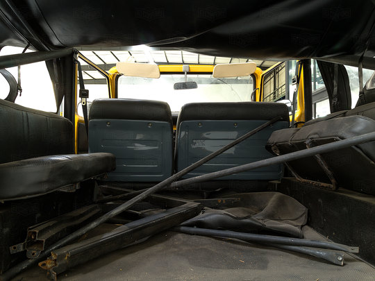 The FJ Company Toyota Land Cruiser 1982 FJ40-932413 Mustard Yellow