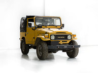 The FJ Company Toyota Land Cruiser 1982 FJ40-932413 Mustard Yellow