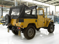 The FJ Company Toyota Land Cruiser 1982 FJ40-932413 Mustard Yellow