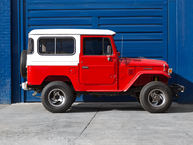 1982 Toyota Land Cruiser FJ40 Red FJ40-357089