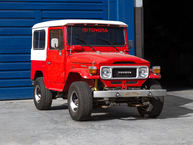 1982 Toyota Land Cruiser FJ40 Red FJ40-357089