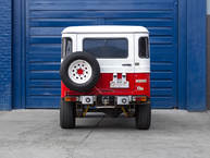 1982 Toyota Land Cruiser FJ40 Red FJ40-357089
