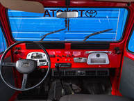 1982 Toyota Land Cruiser FJ40 Red FJ40-357089