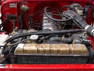 1982 Toyota Land Cruiser FJ40 Red FJ40-357089