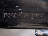 1982 Toyota Land Cruiser FJ40 Red FJ40-357089