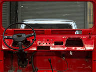 1982 Toyota Land Cruiser FJ40 Red FJ40-357089