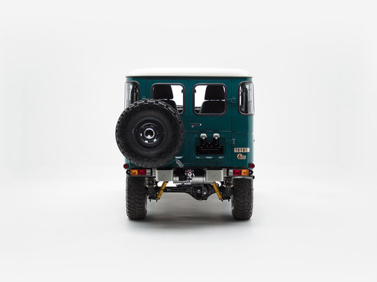 The FJ Company Toyota Land Cruiser 1982 FJ40-358710 Rustic Green