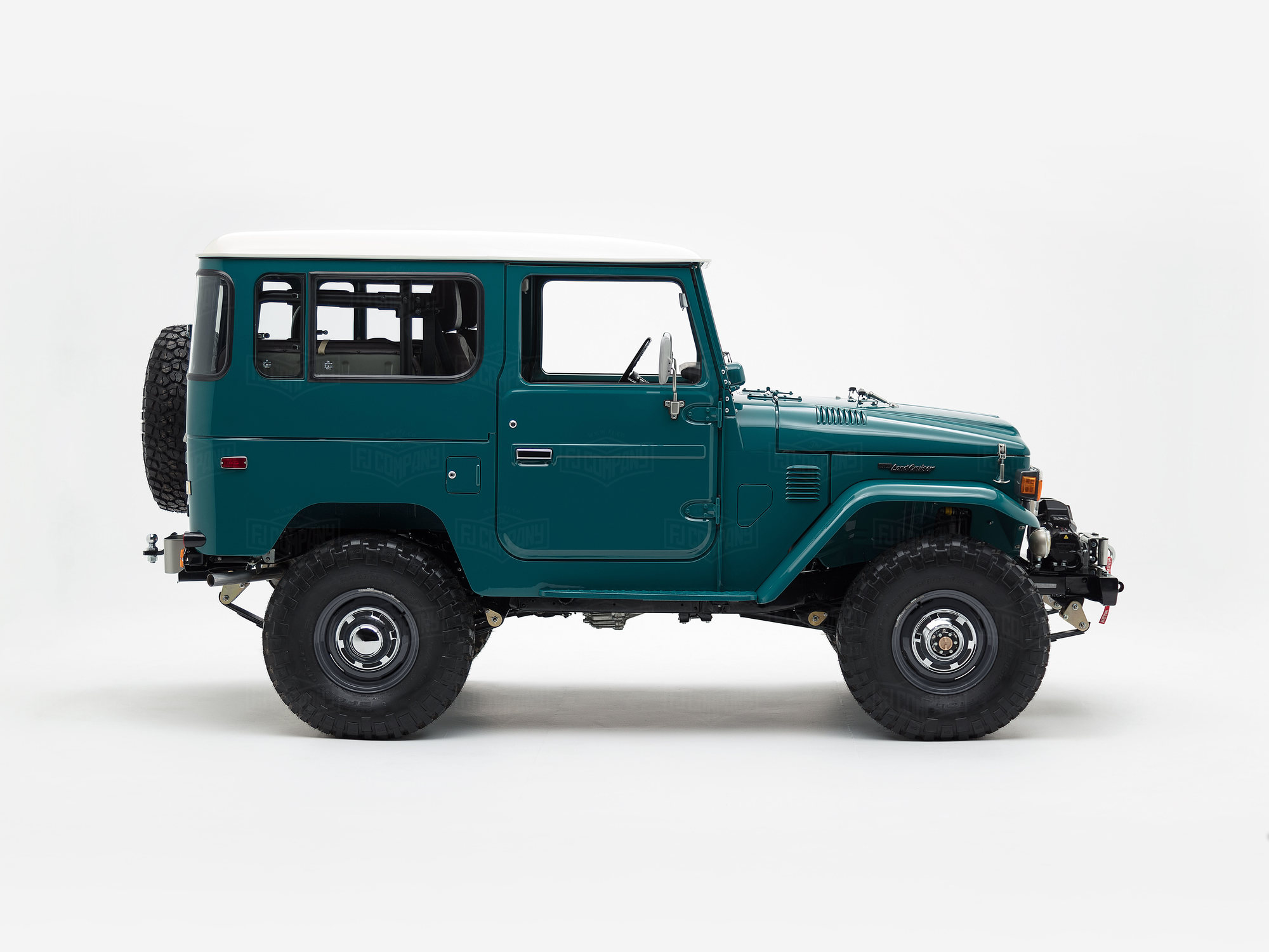 The FJ Company Toyota Land Cruiser 1982 FJ40-358710 Rustic Green