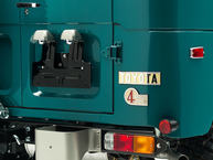 The FJ Company Toyota Land Cruiser 1982 FJ40-358710 Rustic Green