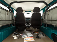 The FJ Company Toyota Land Cruiser 1982 FJ40-358710 Rustic Green