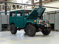 The FJ Company 1982 Toyota Land Cruiser FJ40-358710 Rustic Green 