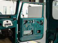 The FJ Company 1982 Toyota Land Cruiser FJ40-358710 Rustic Green 