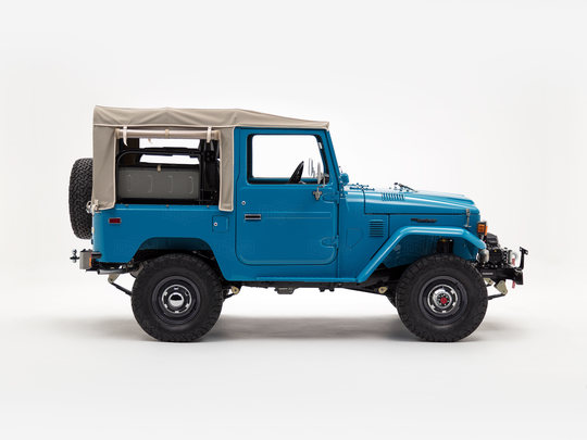 The FJ Company 1982 Toyota Land Cruiser FJ40 FJ40 356501