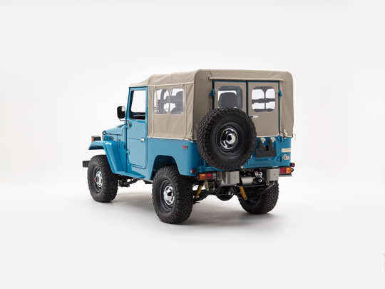 The FJ Company 1982 Toyota Land Cruiser FJ40 FJ40 356501