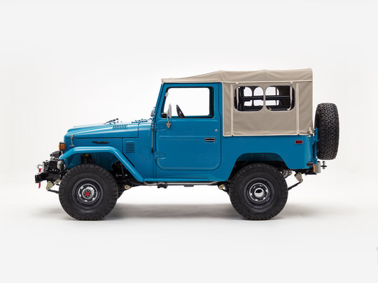 The FJ Company 1982 Toyota Land Cruiser FJ40 FJ40 356501