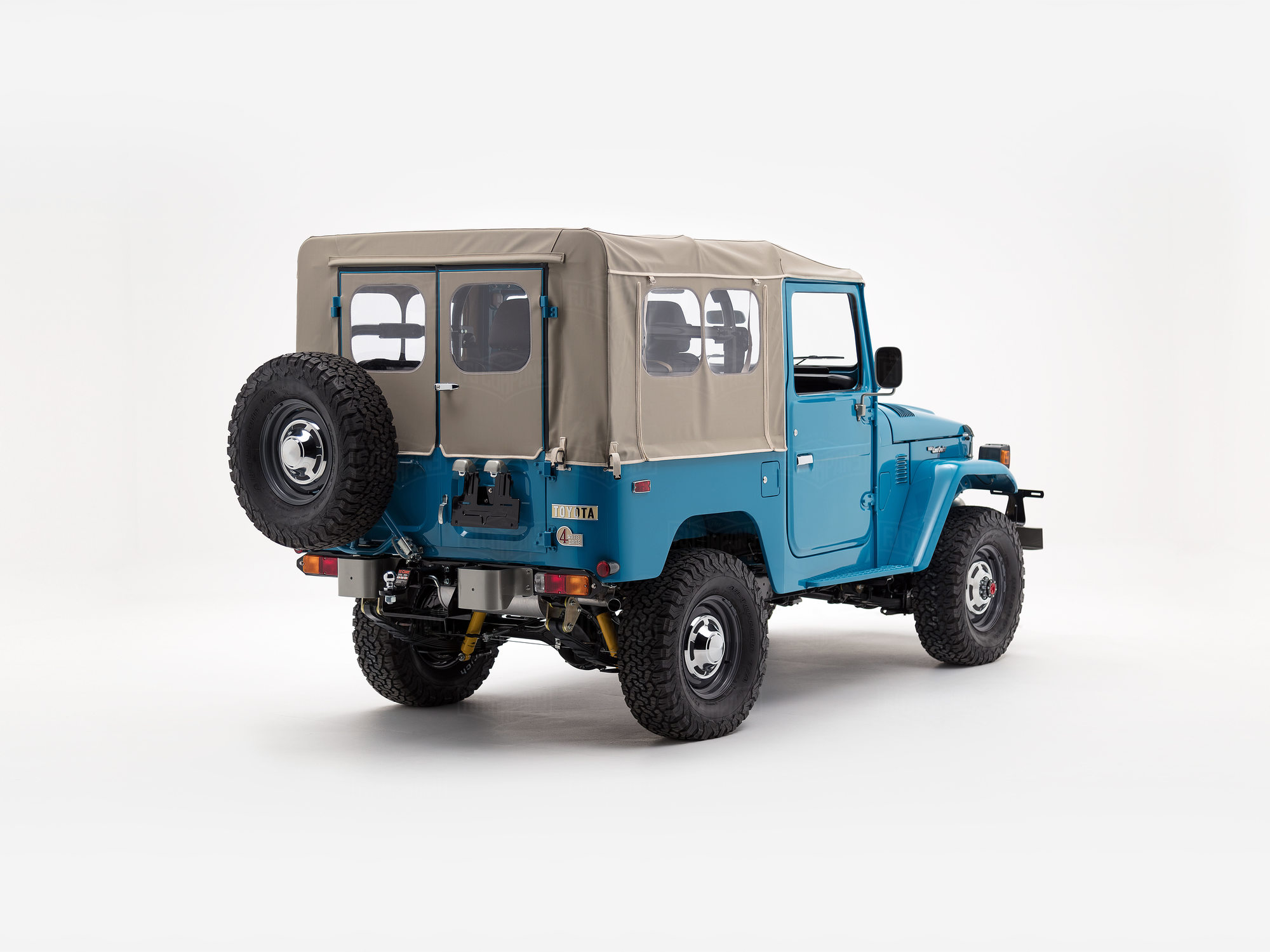 The FJ Company 1982 Toyota Land Cruiser FJ40 FJ40 356501
