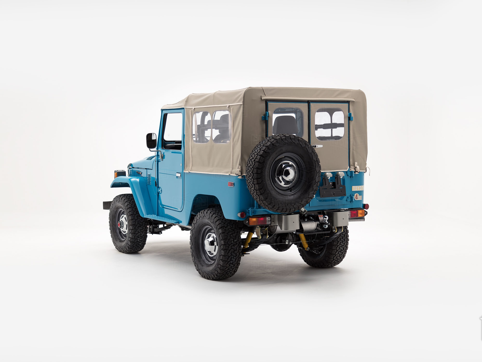The FJ Company 1982 Toyota Land Cruiser FJ40 FJ40 356501