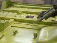 1982 Toyota Land Cruiser FJ40 Yellow  FJ40 356501