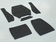 The FJ Company 1982 Toyota Land Cruiser FJ40 Yellow  FJ40 356501